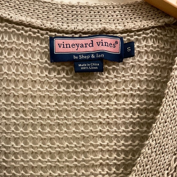 Vineyard vines 100% linen sweater small - Picture 3 of 8